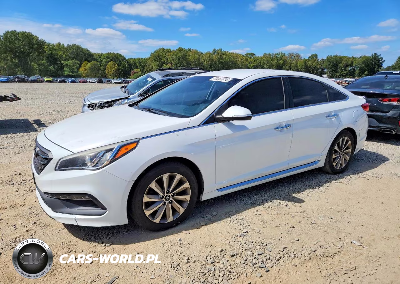 2015 Hyundai Sonata Sport