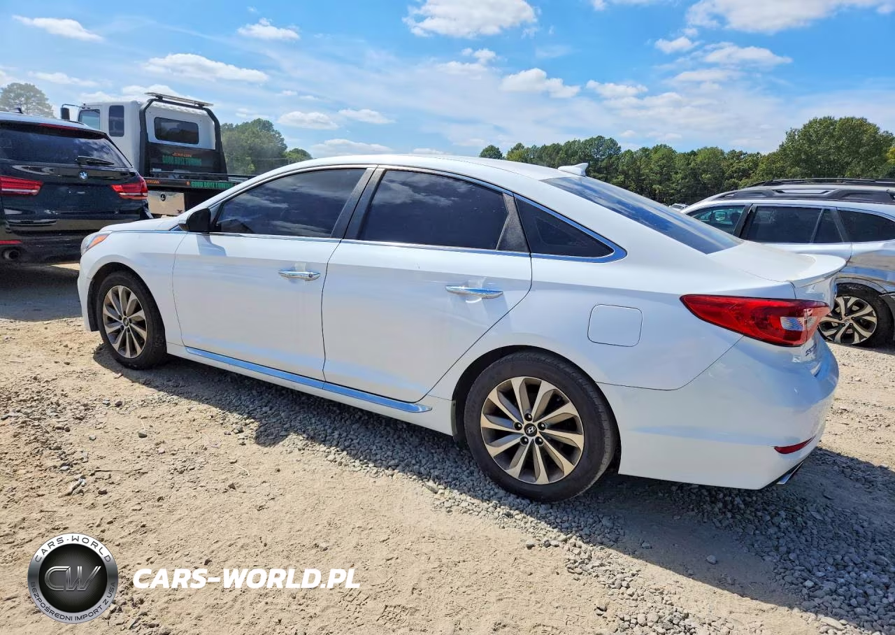 2015 Hyundai Sonata Sport VIN:5NPE34AF5FH054316 - 2