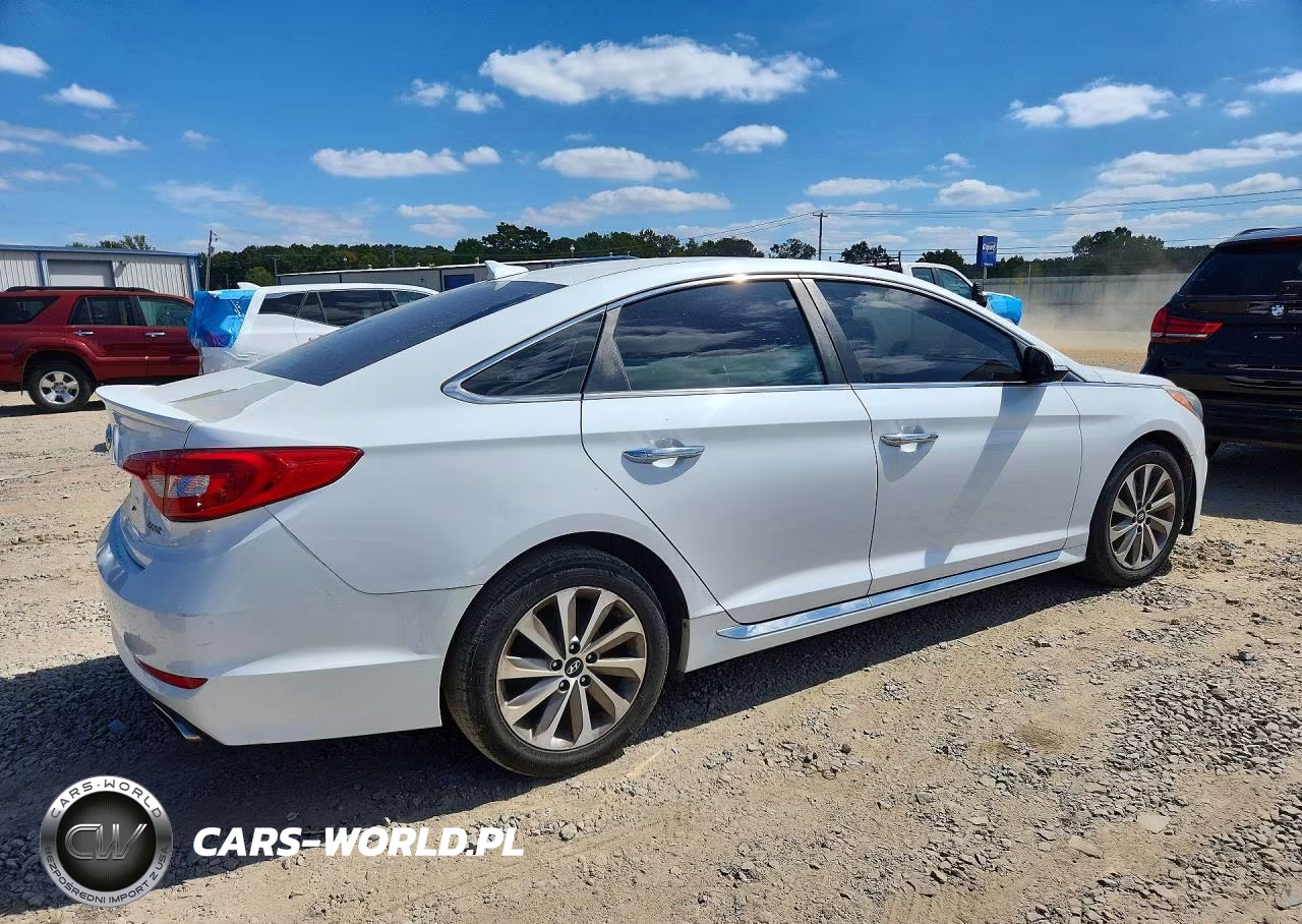 2015 Hyundai Sonata Sport VIN:5NPE34AF5FH054316 - 3