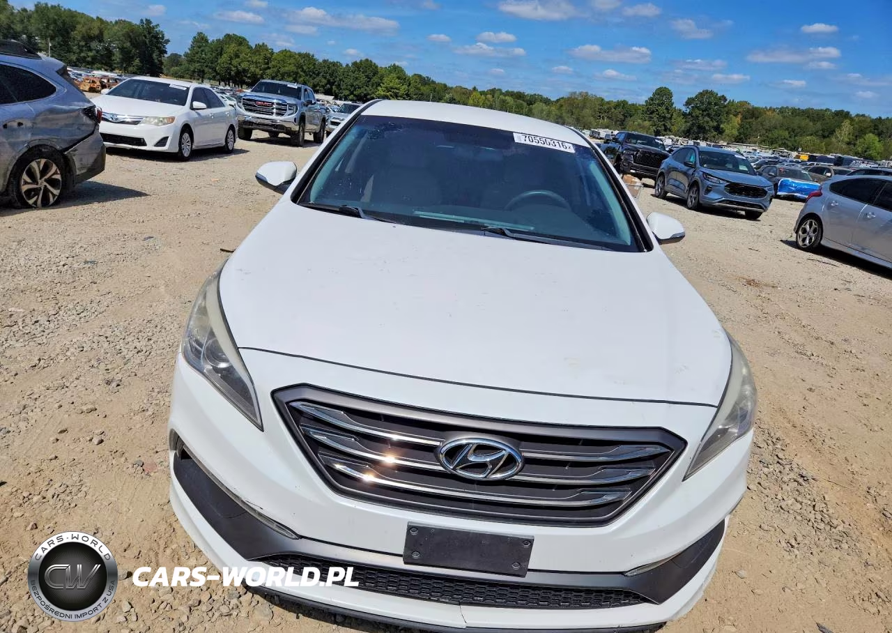 2015 Hyundai Sonata Sport VIN:5NPE34AF5FH054316 - 5