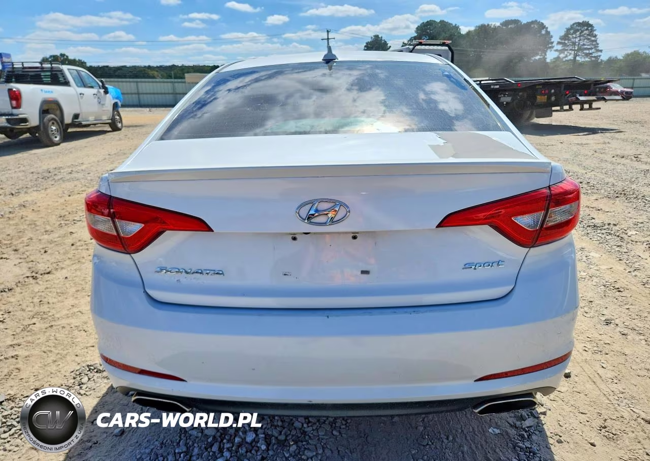 2015 Hyundai Sonata Sport VIN:5NPE34AF5FH054316 - 6