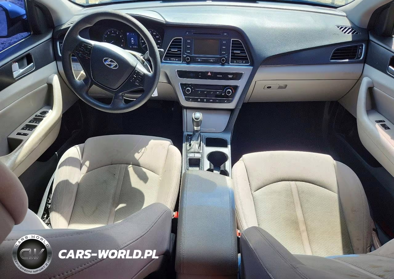 2015 Hyundai Sonata Sport VIN:5NPE34AF5FH054316 - 8
