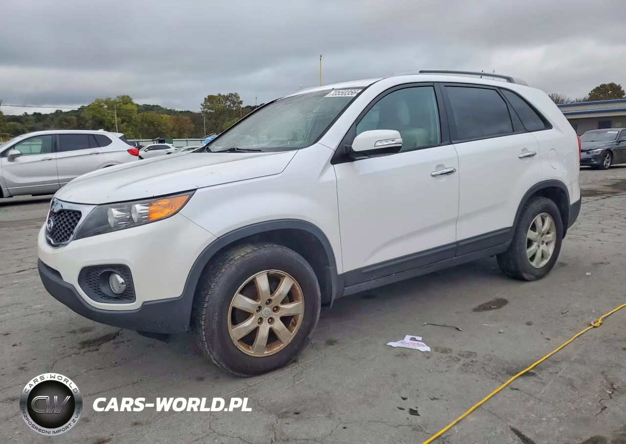 2011 Kia Sorento Lx VIN:5XYKT4A14BG172186 - 1