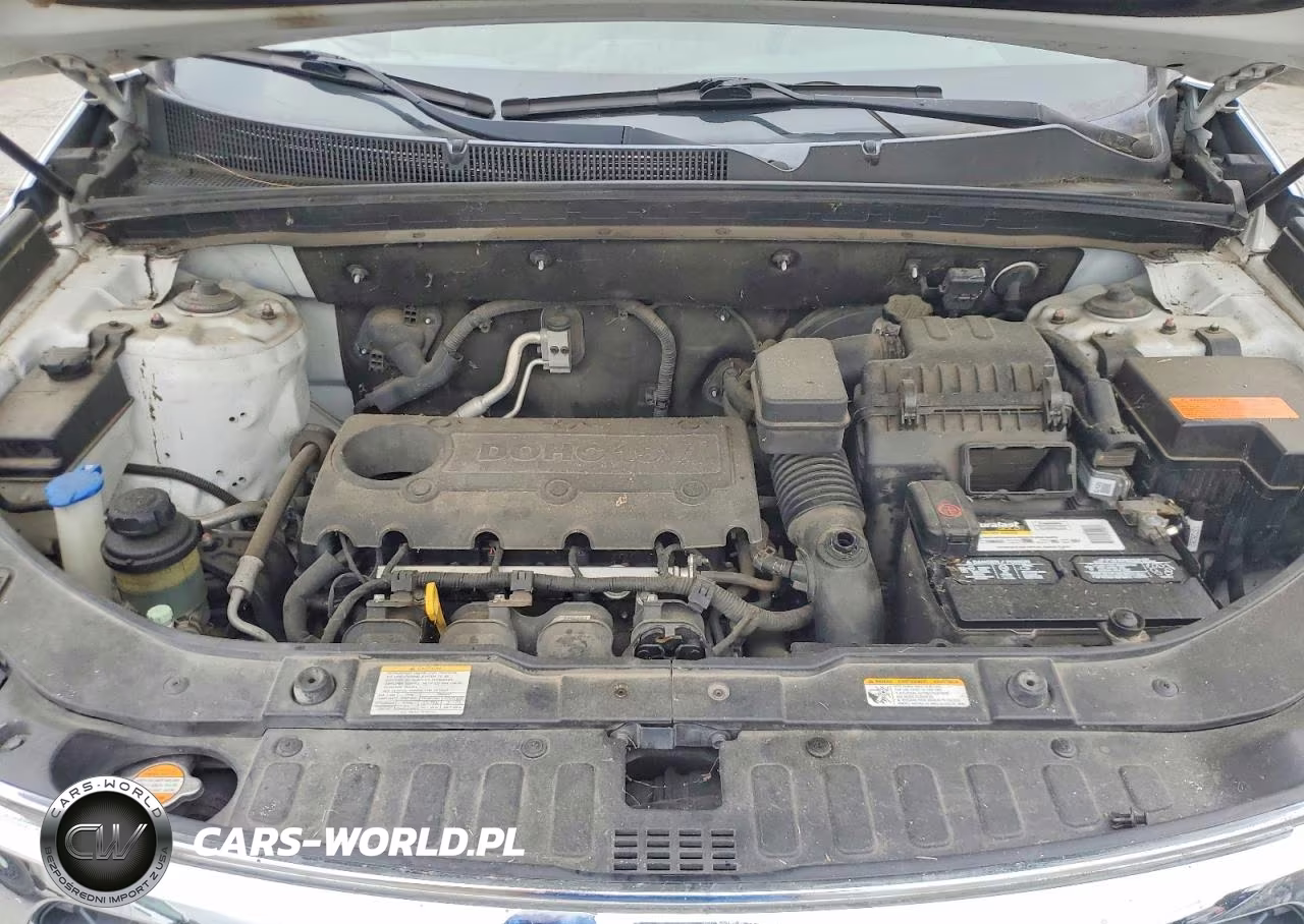 2011 Kia Sorento Lx VIN:5XYKT4A14BG172186 - 12