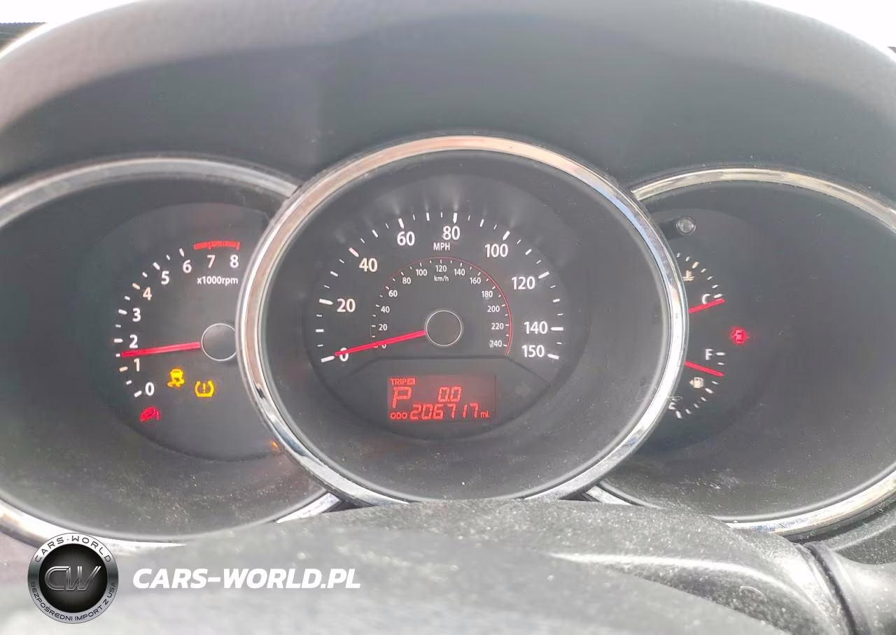 2011 Kia Sorento Lx VIN:5XYKT4A14BG172186 - 9