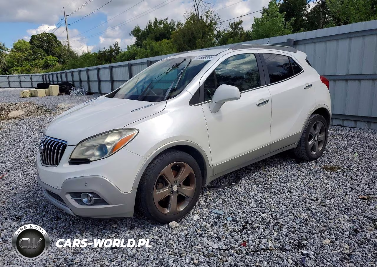 2013 Buick Encore Premium