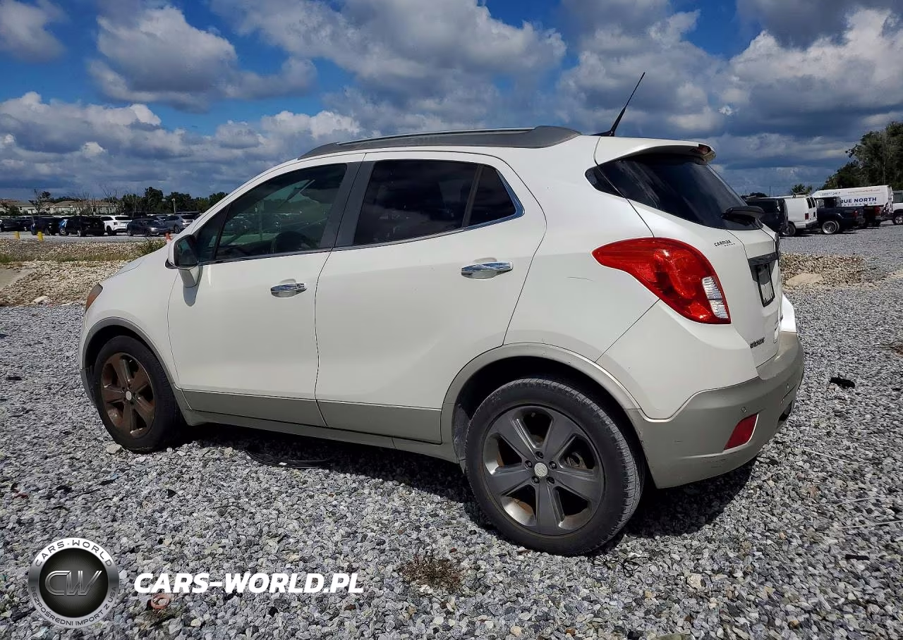 2013 Buick Encore Premium VIN:KL4CJDSBXDB172752 - 2