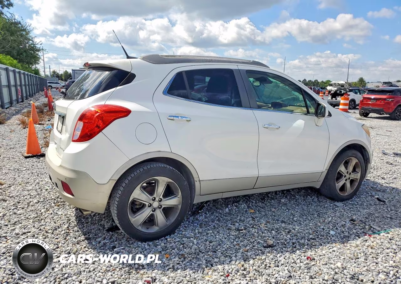 2013 Buick Encore Premium VIN:KL4CJDSBXDB172752 - 3