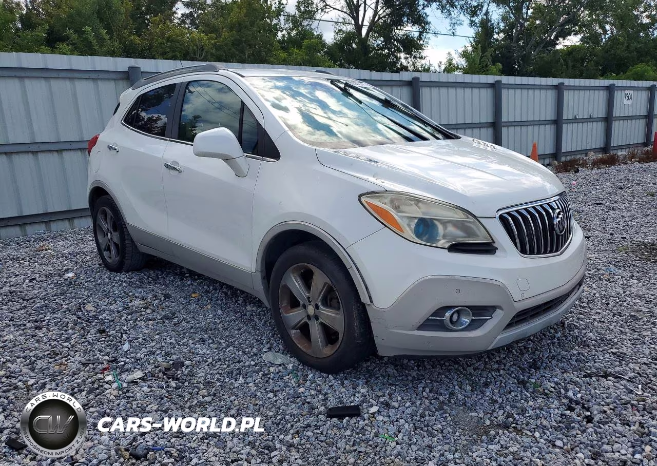 2013 Buick Encore Premium VIN:KL4CJDSBXDB172752 - 4