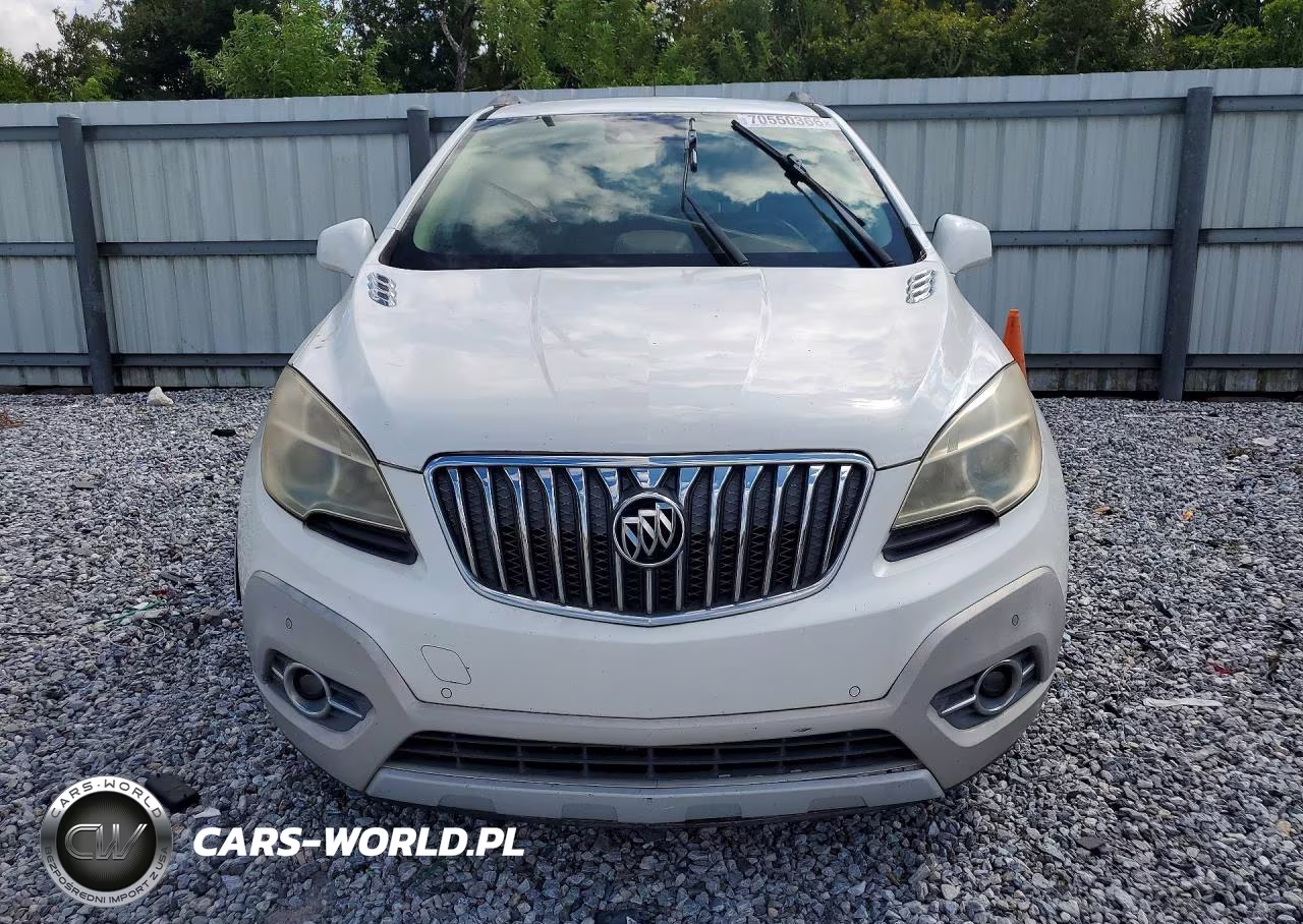 2013 Buick Encore Premium VIN:KL4CJDSBXDB172752 - 5