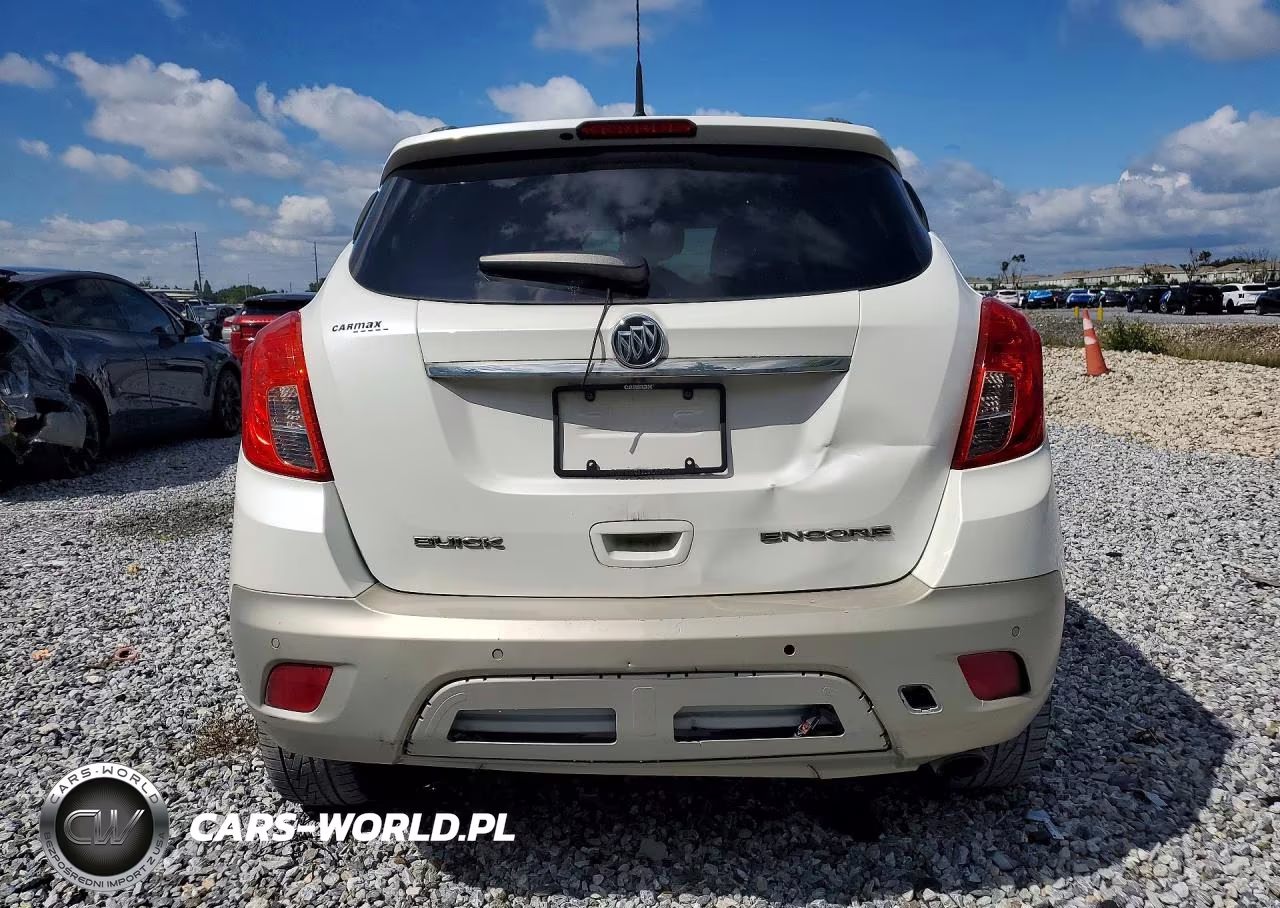 2013 Buick Encore Premium VIN:KL4CJDSBXDB172752 - 6