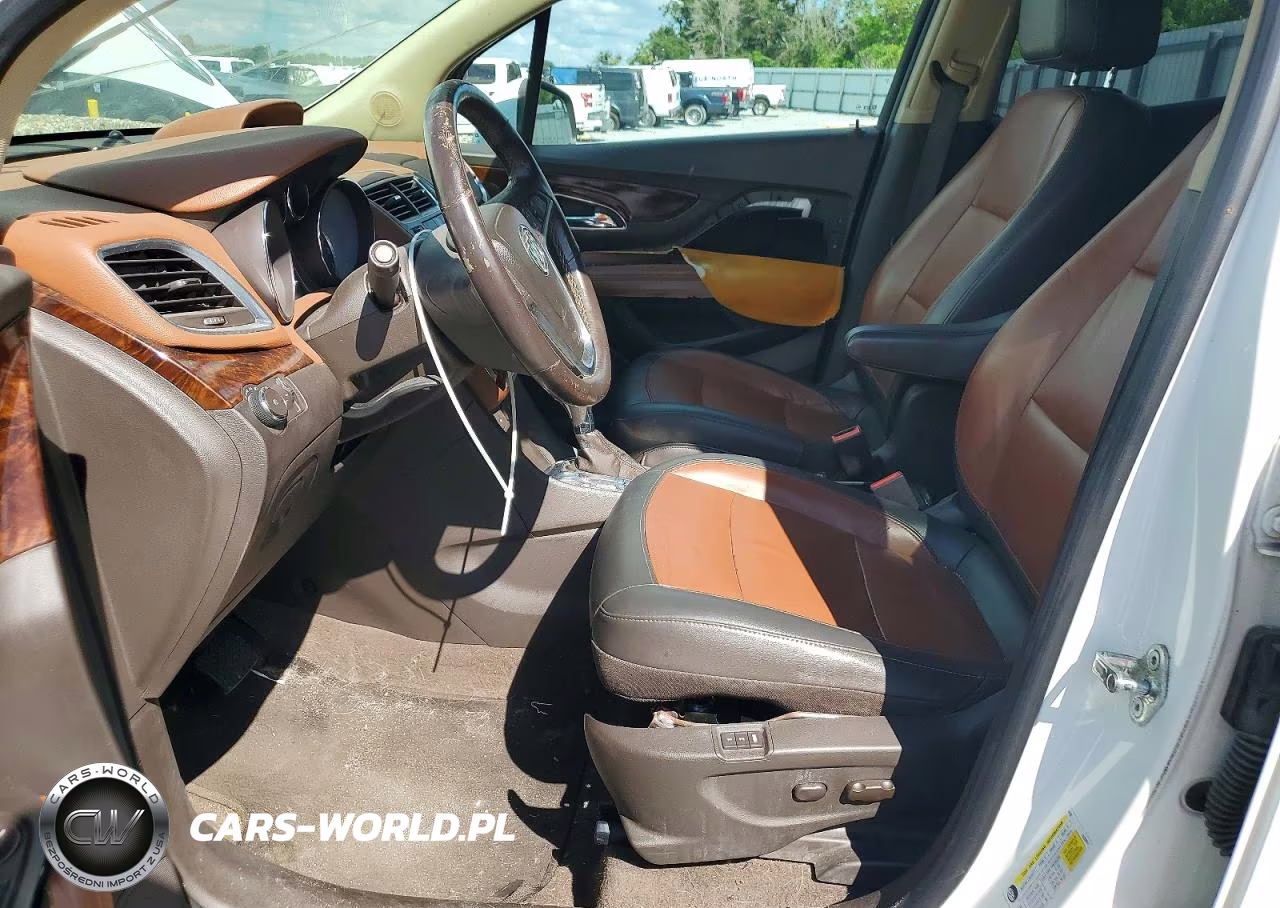 2013 Buick Encore Premium VIN:KL4CJDSBXDB172752 - 7
