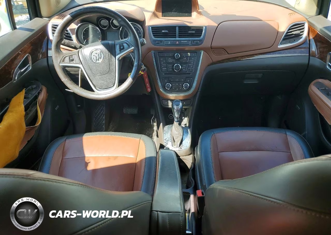 2013 Buick Encore Premium VIN:KL4CJDSBXDB172752 - 8