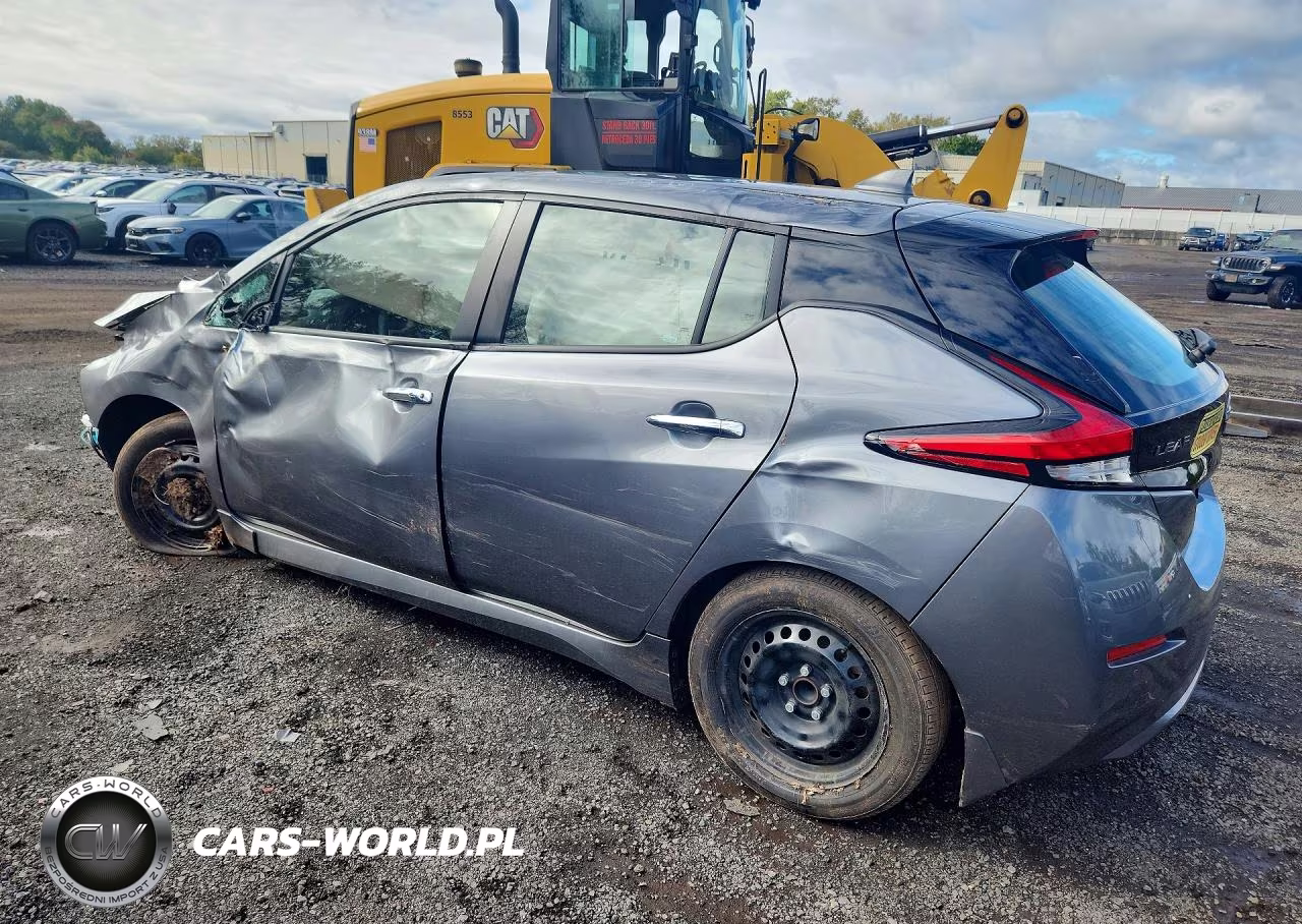 2023 Nissan Leaf S VIN:1N4AZ1BV7PC556832 - 2