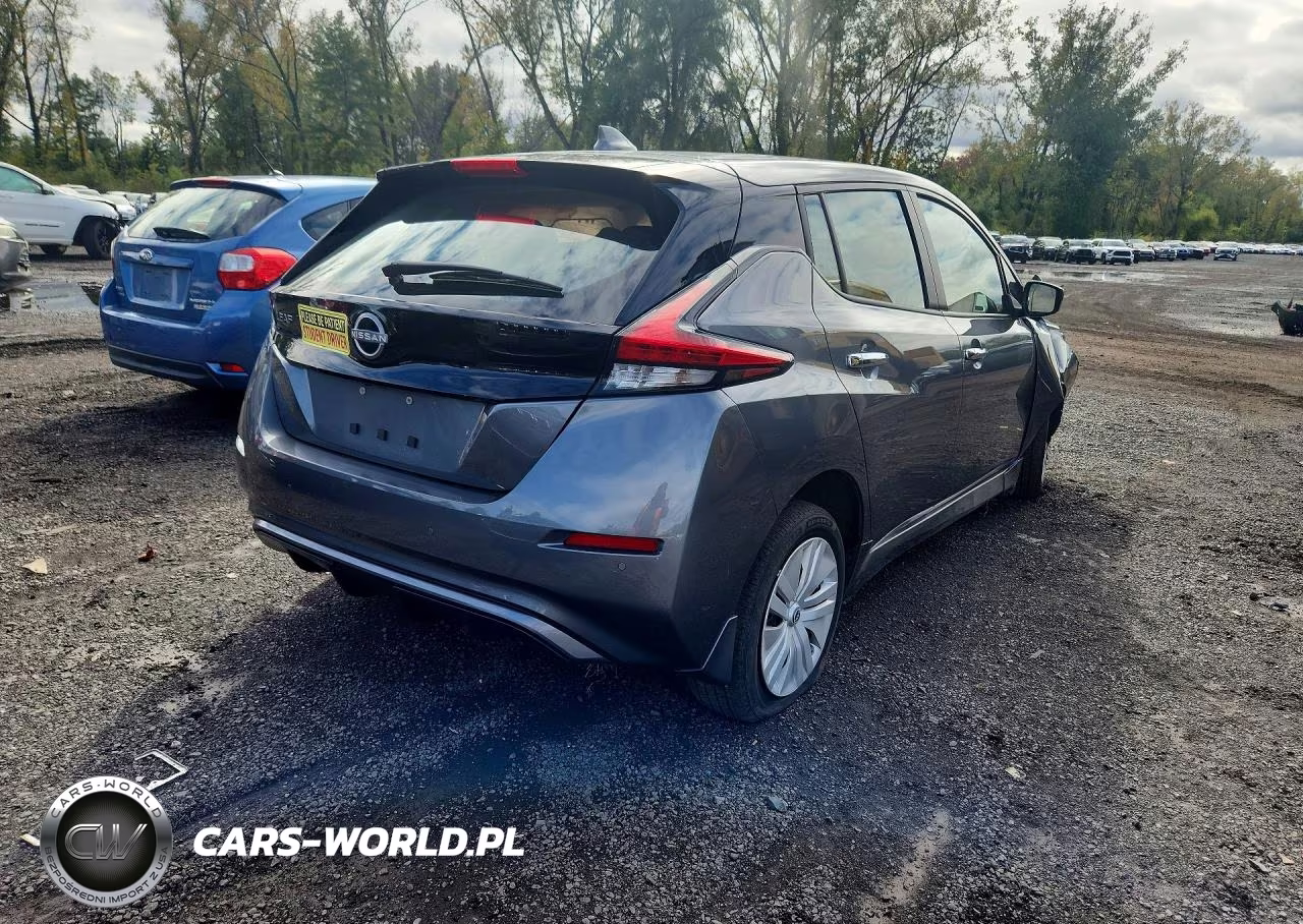2023 Nissan Leaf S VIN:1N4AZ1BV7PC556832 - 3