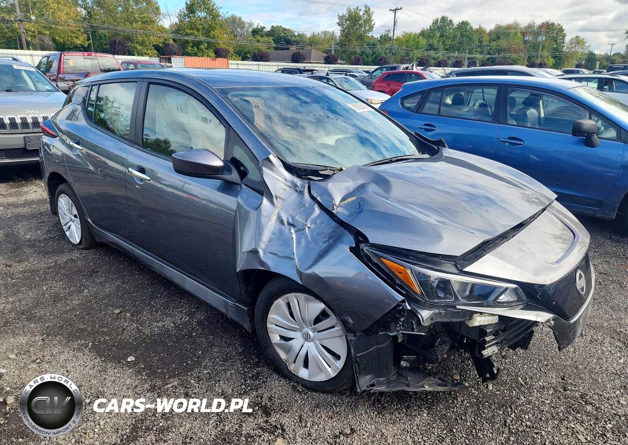2023 Nissan Leaf S VIN:1N4AZ1BV7PC556832 - 4