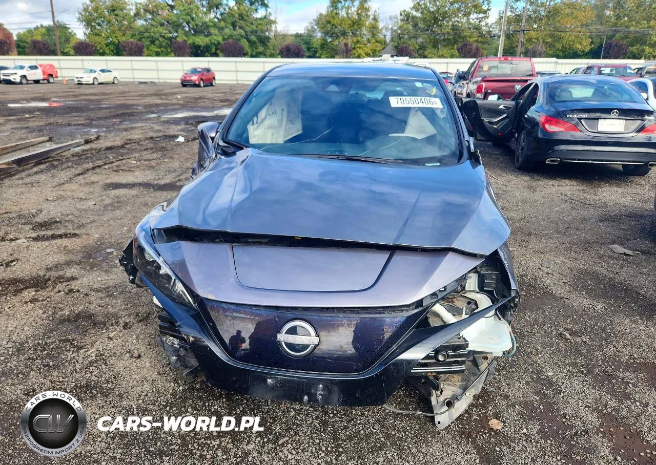 2023 Nissan Leaf S VIN:1N4AZ1BV7PC556832 - 5