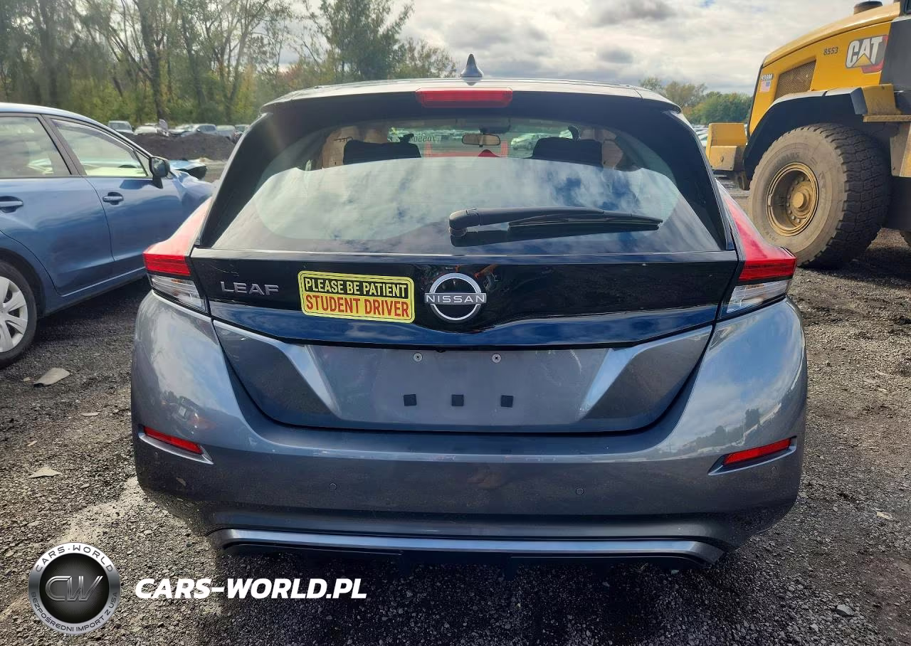 2023 Nissan Leaf S VIN:1N4AZ1BV7PC556832 - 6