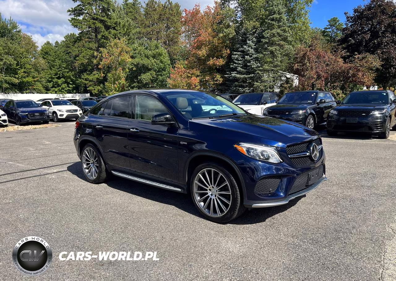 2019 Mercedes-Benz Gle Coupe 43 Amg VIN:4JGED6EB6KA150467 - 1