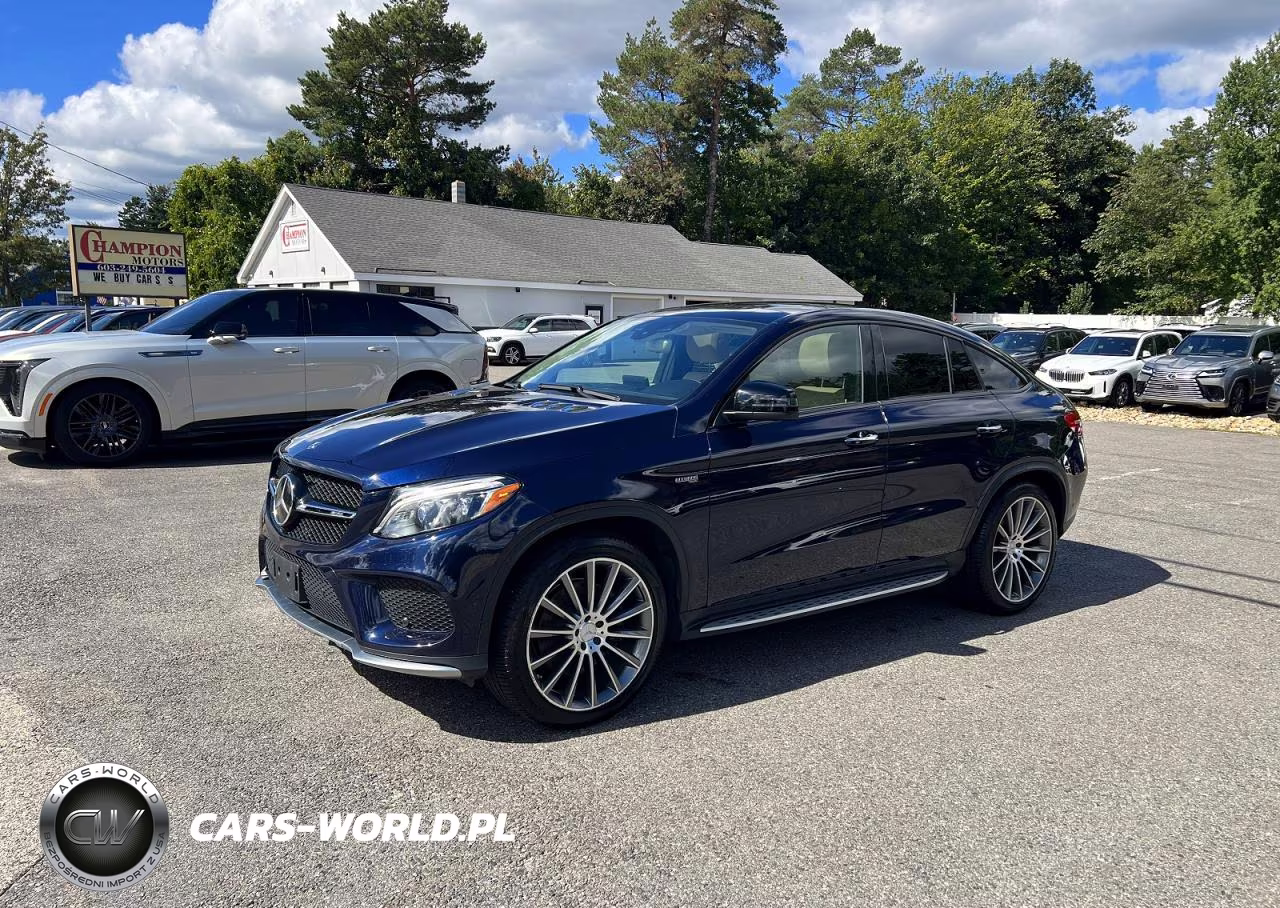 2019 Mercedes-Benz Gle Coupe 43 Amg VIN:4JGED6EB6KA150467 - 2