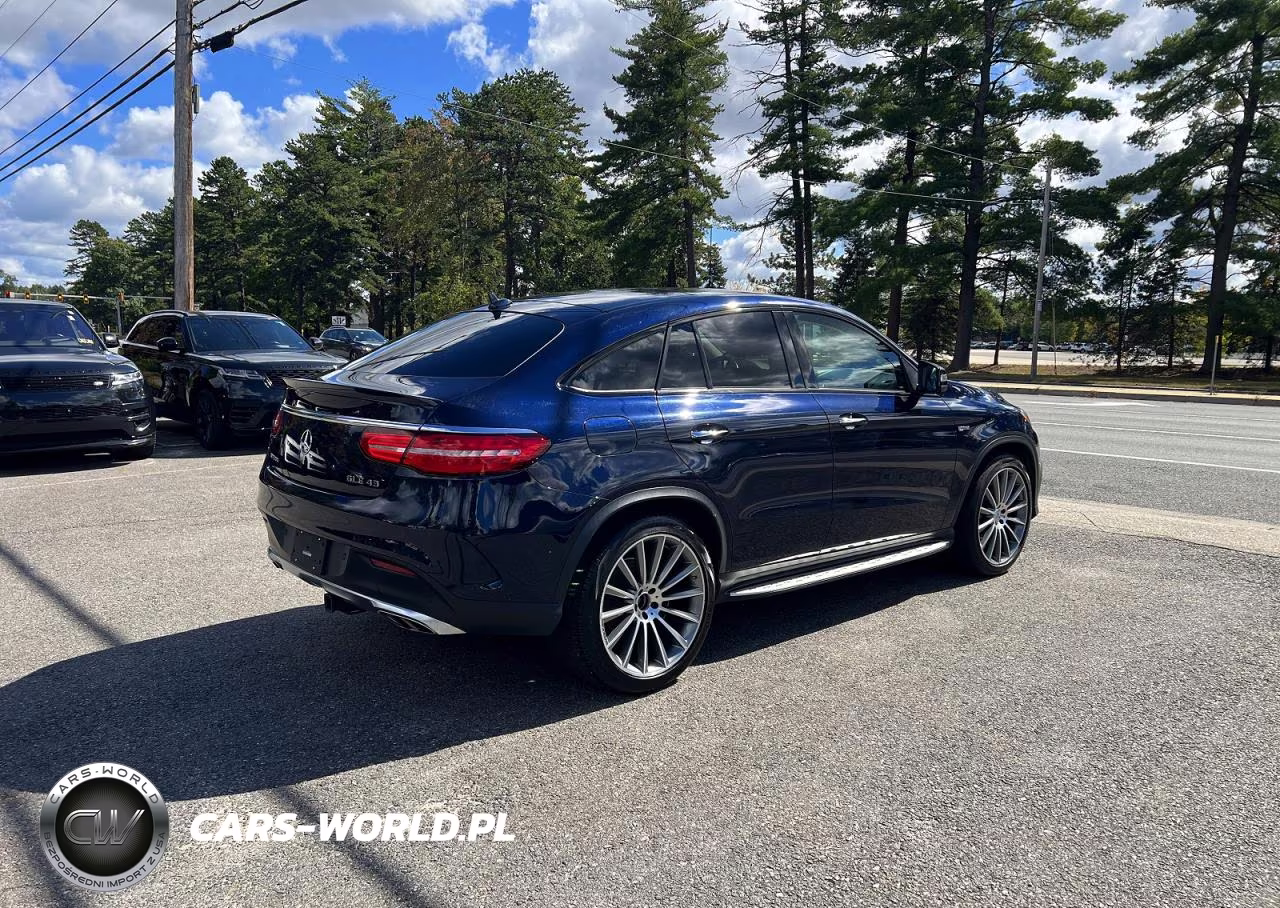 2019 Mercedes-Benz Gle Coupe 43 Amg VIN:4JGED6EB6KA150467 - 3