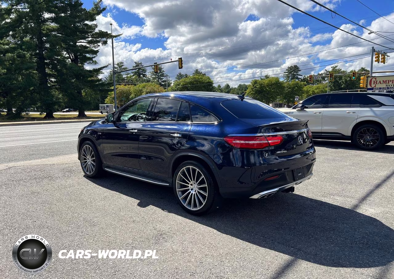 2019 Mercedes-Benz Gle Coupe 43 Amg VIN:4JGED6EB6KA150467 - 4