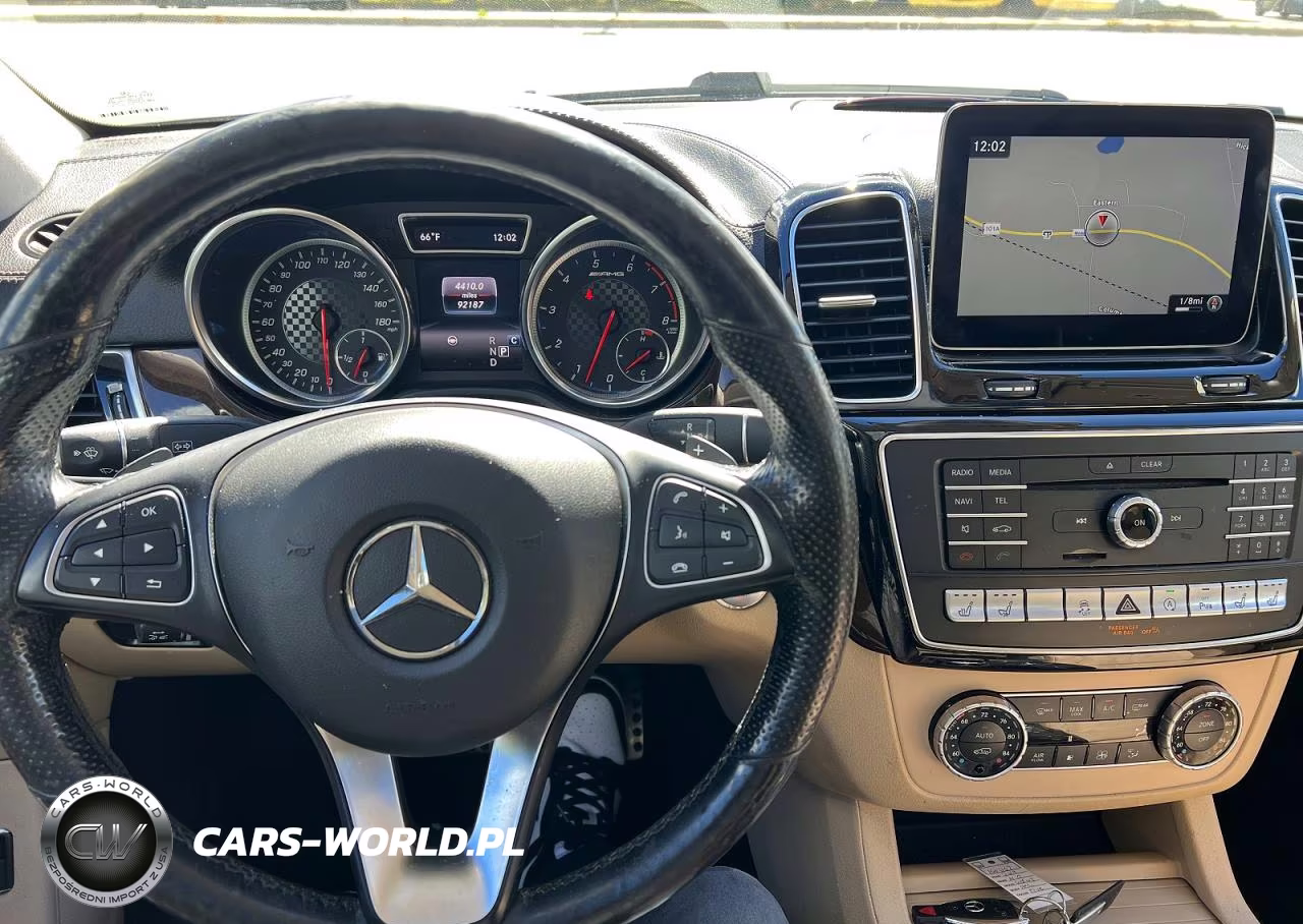 2019 Mercedes-Benz Gle Coupe 43 Amg VIN:4JGED6EB6KA150467 - 7