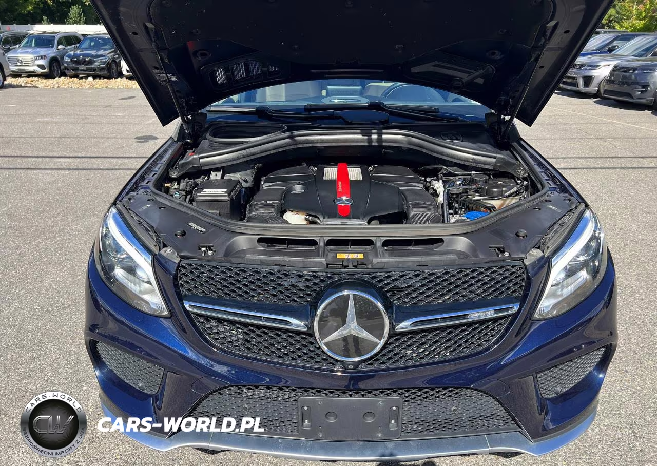 2019 Mercedes-Benz Gle Coupe 43 Amg VIN:4JGED6EB6KA150467 - 8