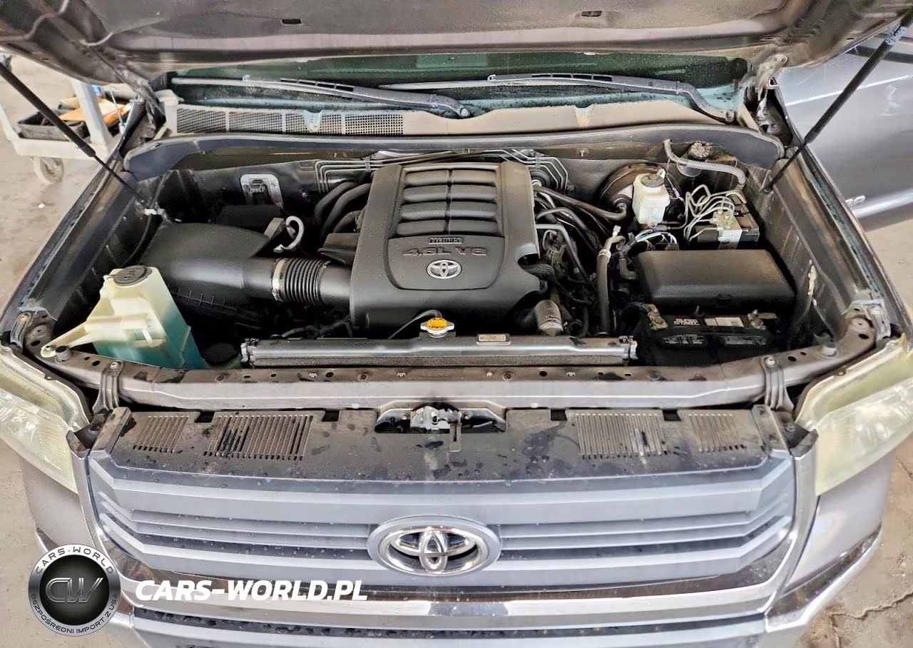 2014 Toyota Tundra Crewmax Sr5 VIN:5TFDM5F1XEX052527 - 11