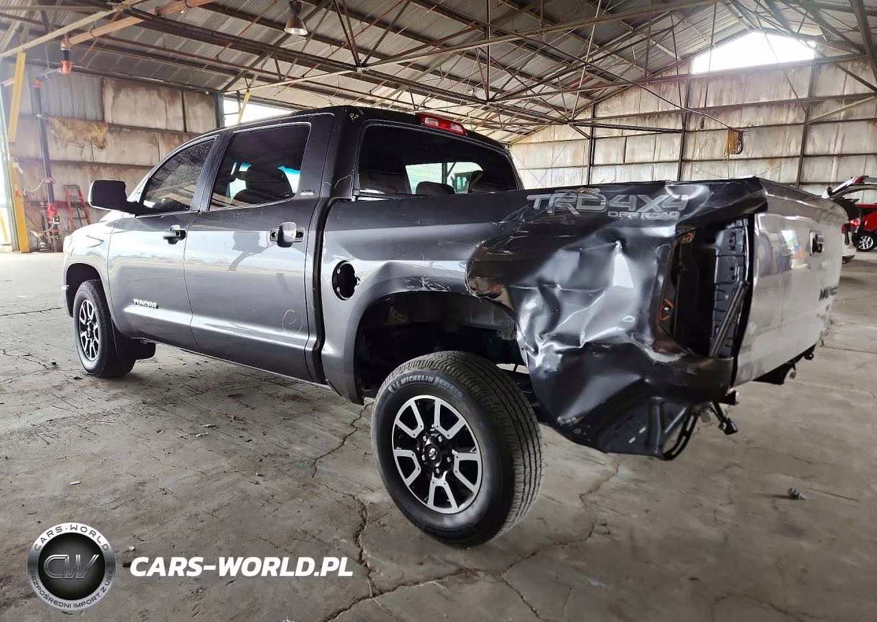 2014 Toyota Tundra Crewmax Sr5 VIN:5TFDM5F1XEX052527 - 2
