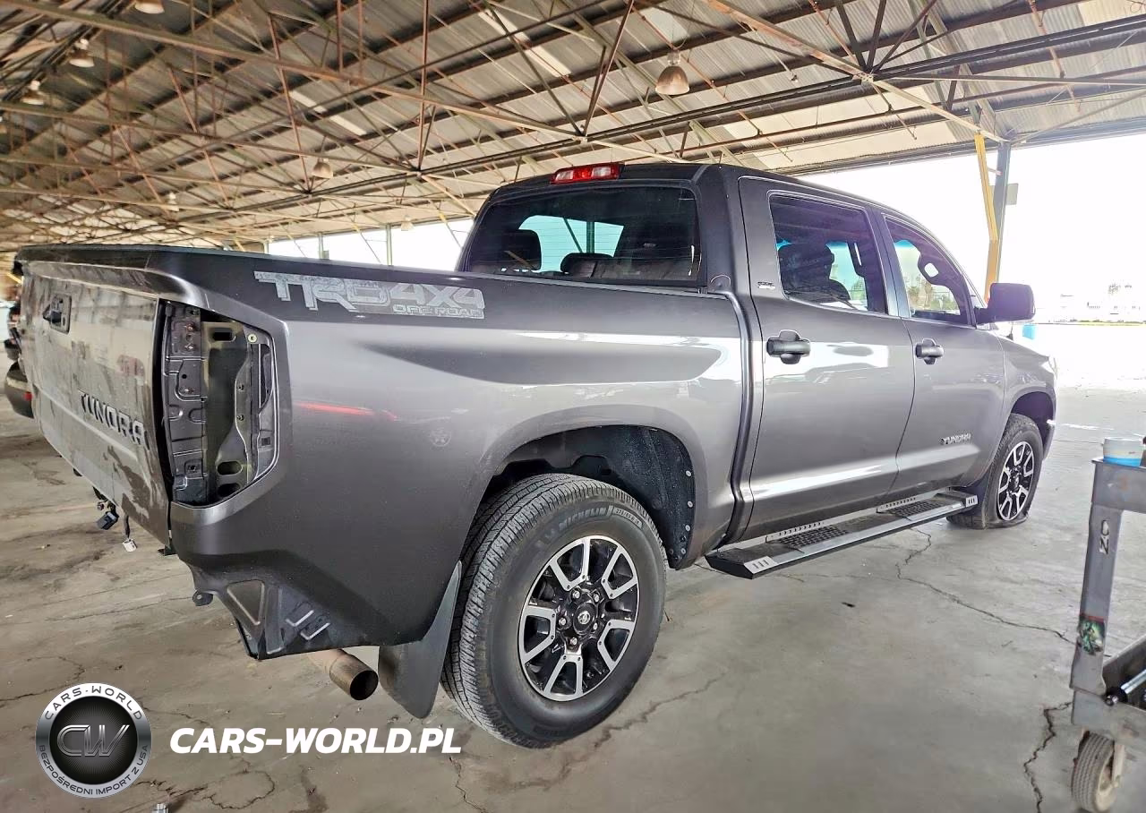 2014 Toyota Tundra Crewmax Sr5 VIN:5TFDM5F1XEX052527 - 3