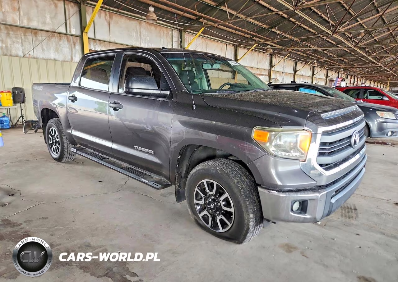 2014 Toyota Tundra Crewmax Sr5 VIN:5TFDM5F1XEX052527 - 4