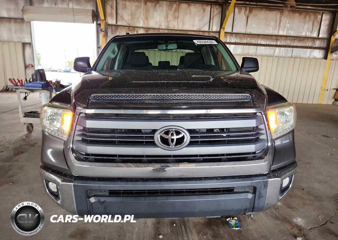 2014 Toyota Tundra Crewmax Sr5 VIN:5TFDM5F1XEX052527 - 5