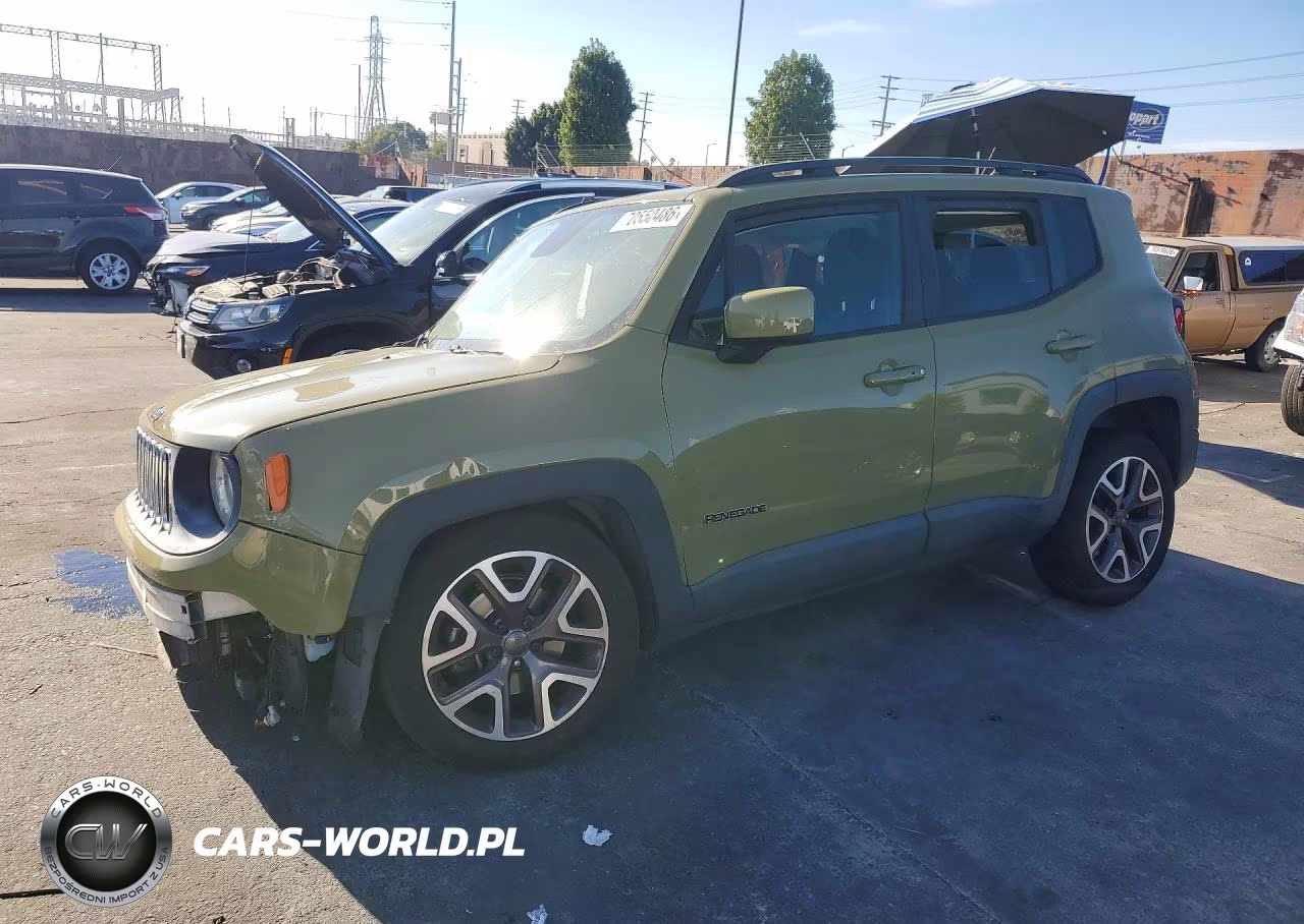 2015 Jeep Renegade Latitude – zdjęcie 1 z 12