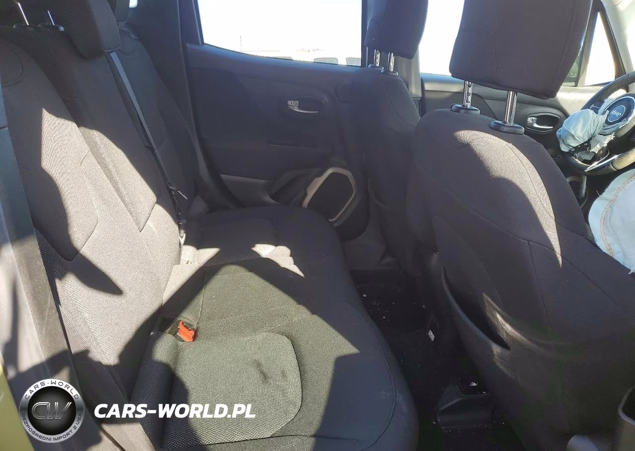 2015 Jeep Renegade Latitude VIN:ZACCJABT5FPB44315 - 10