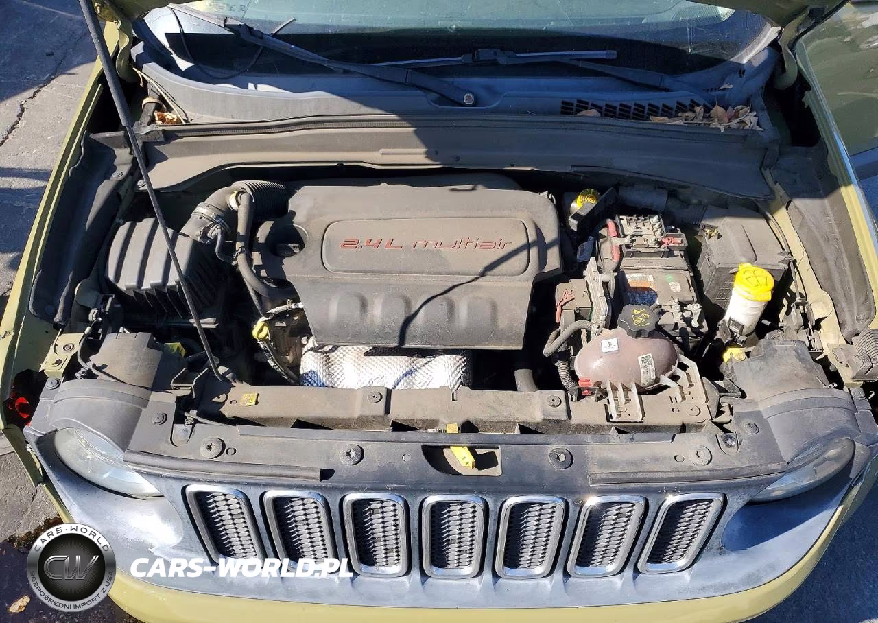 2015 Jeep Renegade Latitude VIN:ZACCJABT5FPB44315 - 11