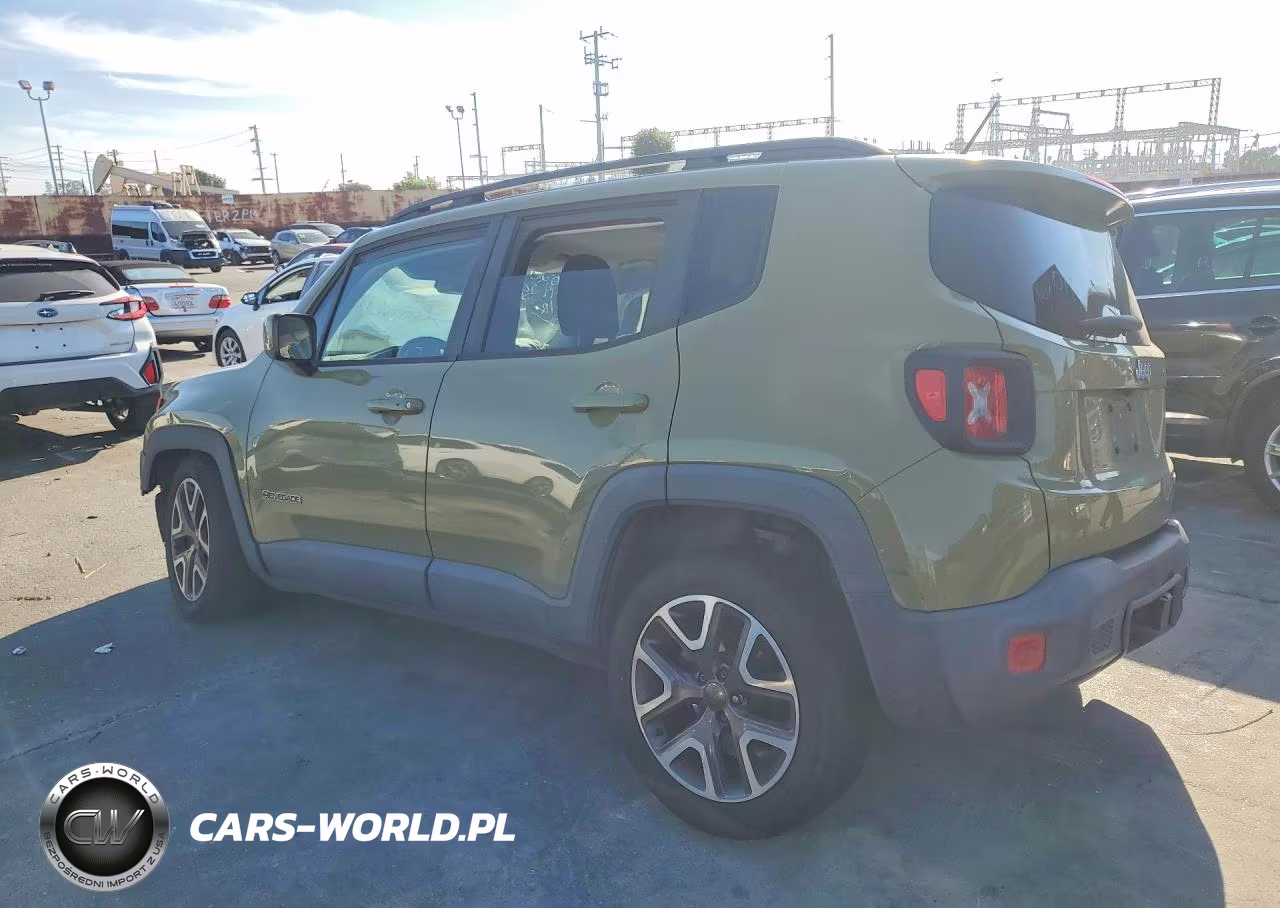 2015 Jeep Renegade Latitude VIN:ZACCJABT5FPB44315 - 2