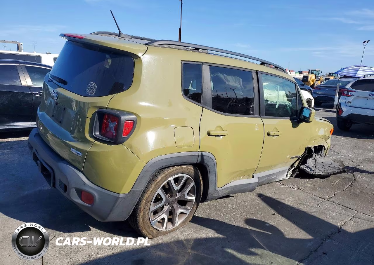 2015 Jeep Renegade Latitude VIN:ZACCJABT5FPB44315 - 3