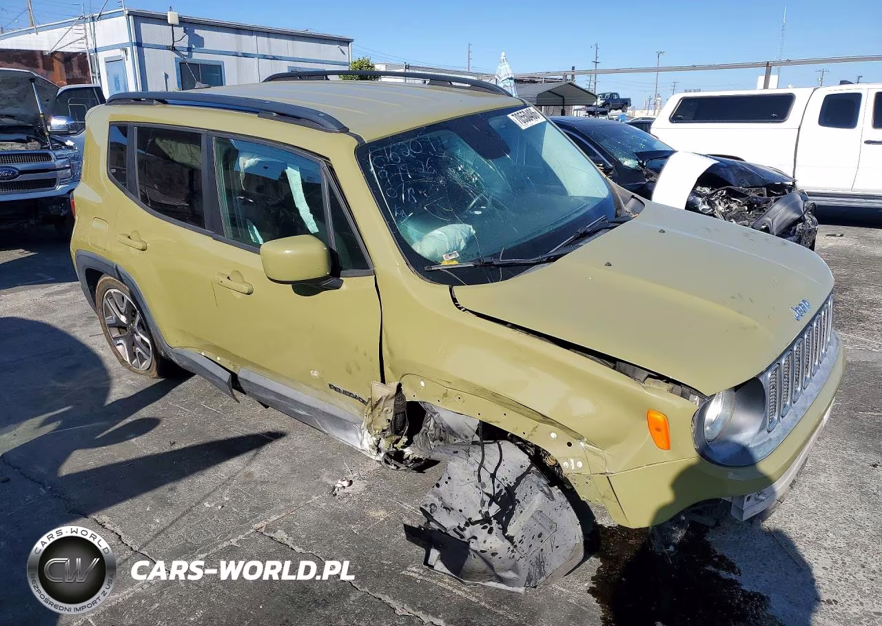 2015 Jeep Renegade Latitude VIN:ZACCJABT5FPB44315 - 4