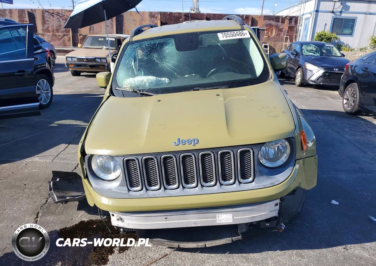 2015 Jeep Renegade Latitude VIN:ZACCJABT5FPB44315 - 5