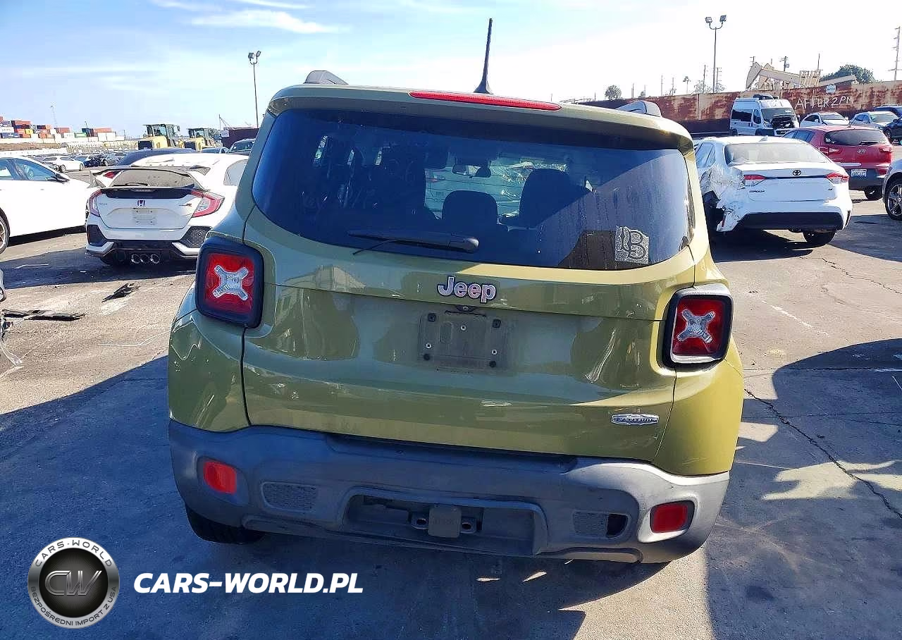 2015 Jeep Renegade Latitude VIN:ZACCJABT5FPB44315 - 6