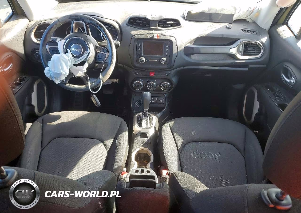 2015 Jeep Renegade Latitude VIN:ZACCJABT5FPB44315 - 8
