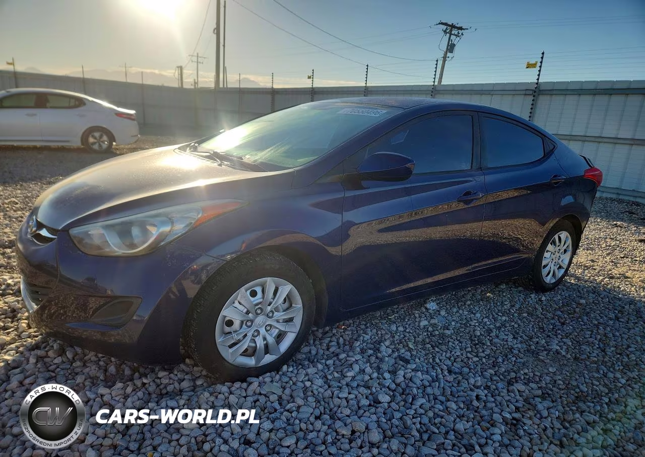 2011 Hyundai Elantra Gls