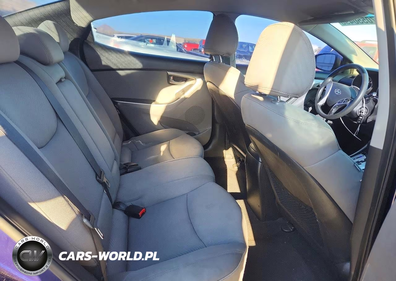 2011 Hyundai Elantra Gls VIN:5NPDH4AE2BH041411 - 10