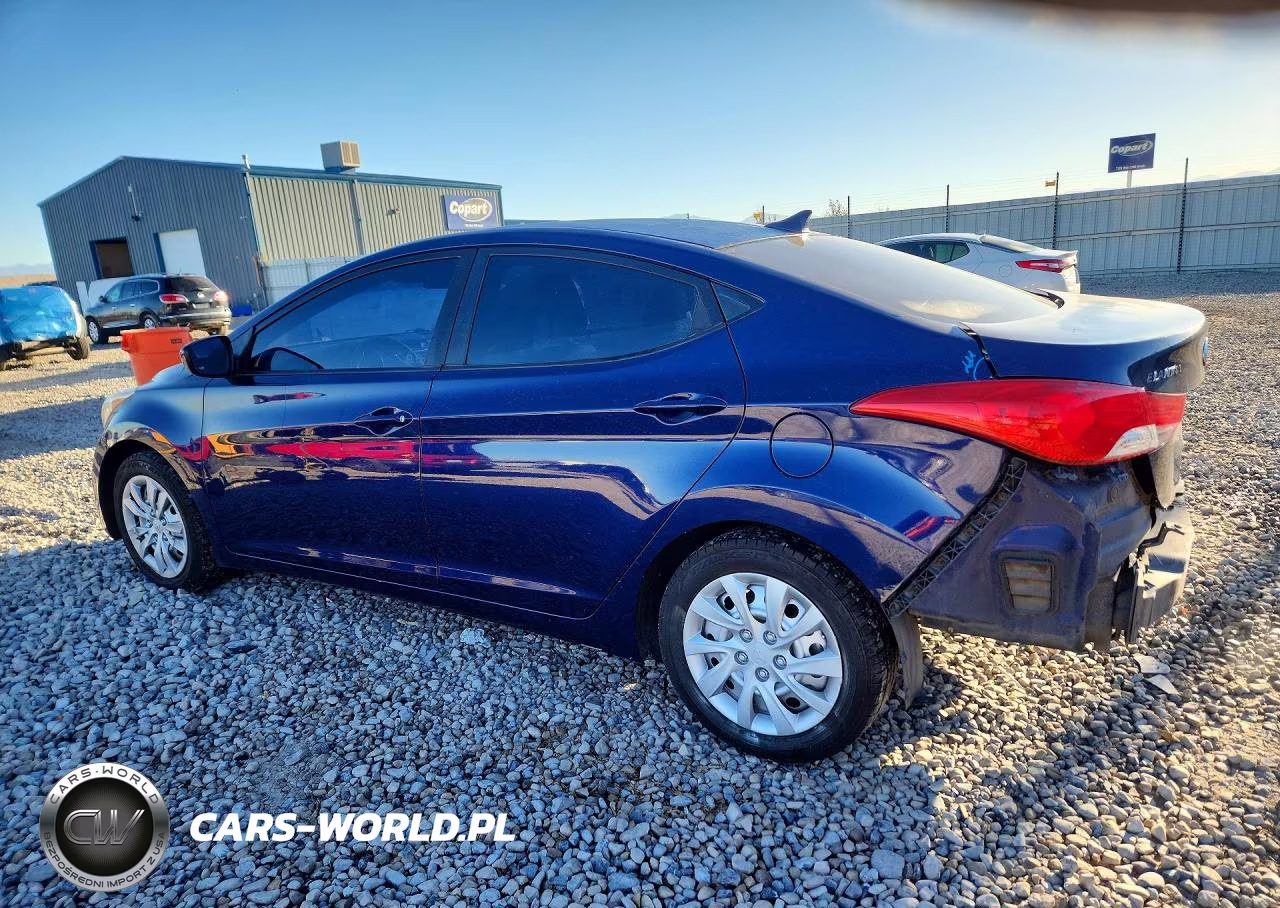2011 Hyundai Elantra Gls VIN:5NPDH4AE2BH041411 - 2