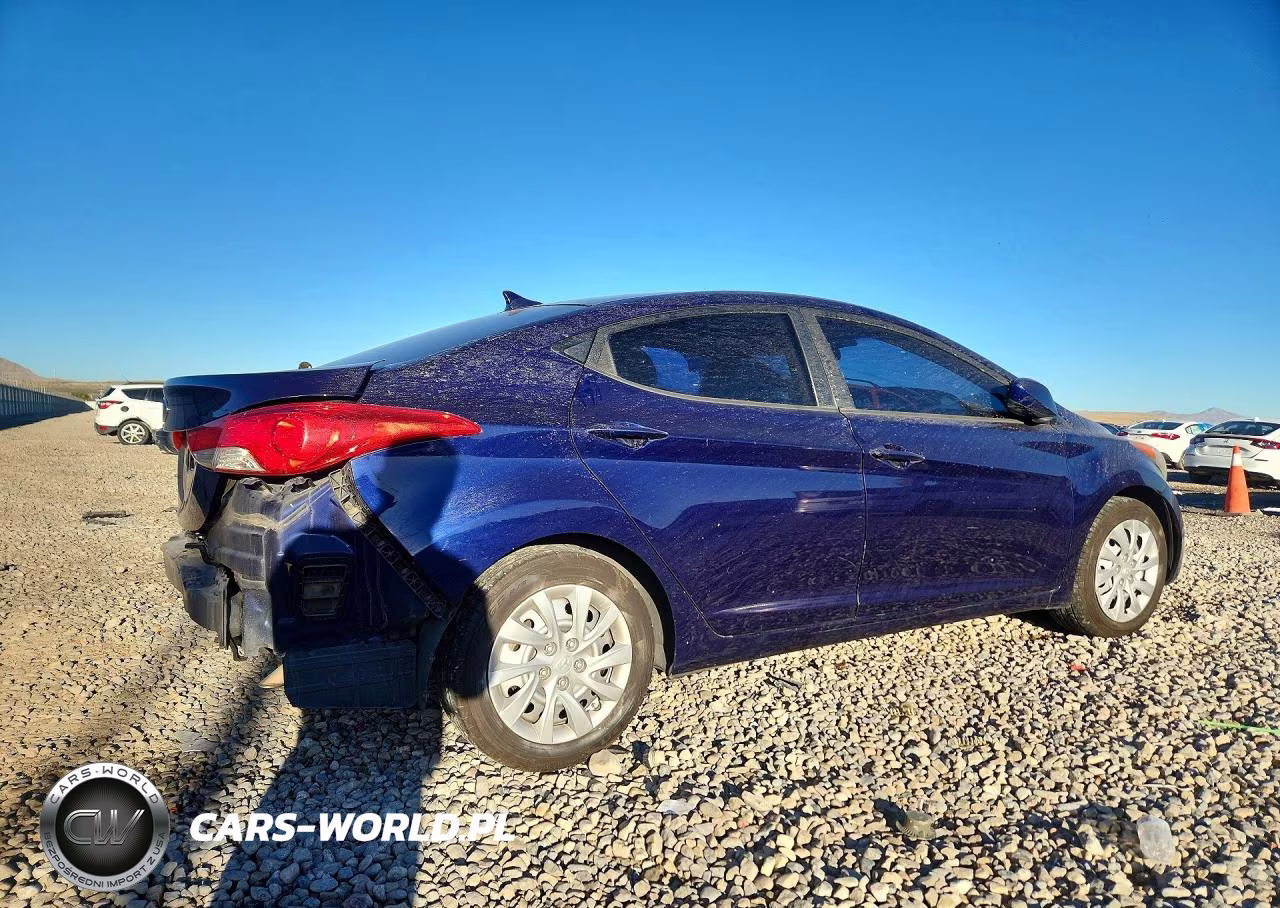 2011 Hyundai Elantra Gls VIN:5NPDH4AE2BH041411 - 3