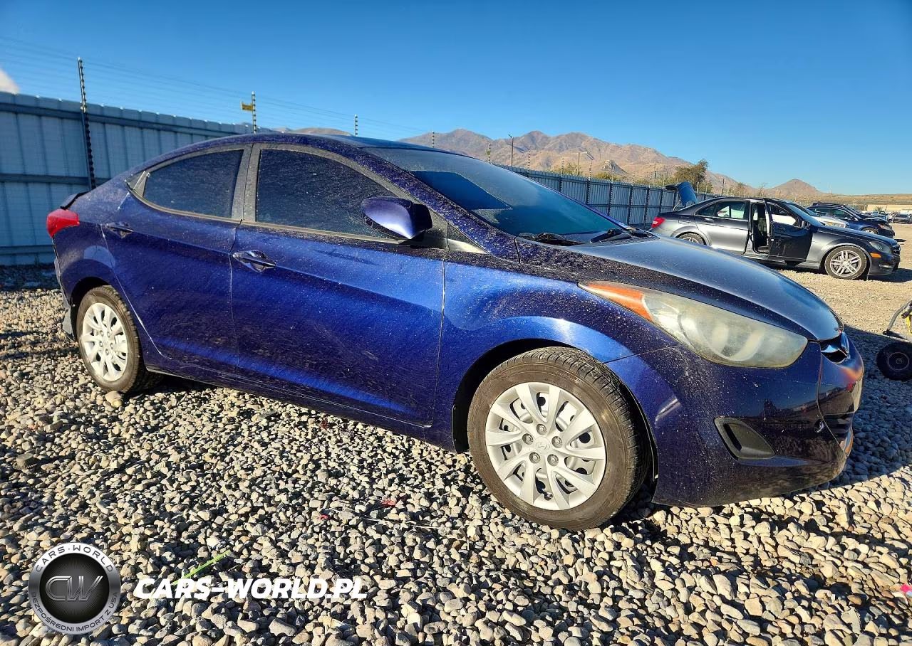 2011 Hyundai Elantra Gls VIN:5NPDH4AE2BH041411 - 4