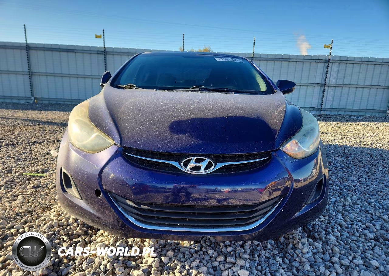 2011 Hyundai Elantra Gls VIN:5NPDH4AE2BH041411 - 5
