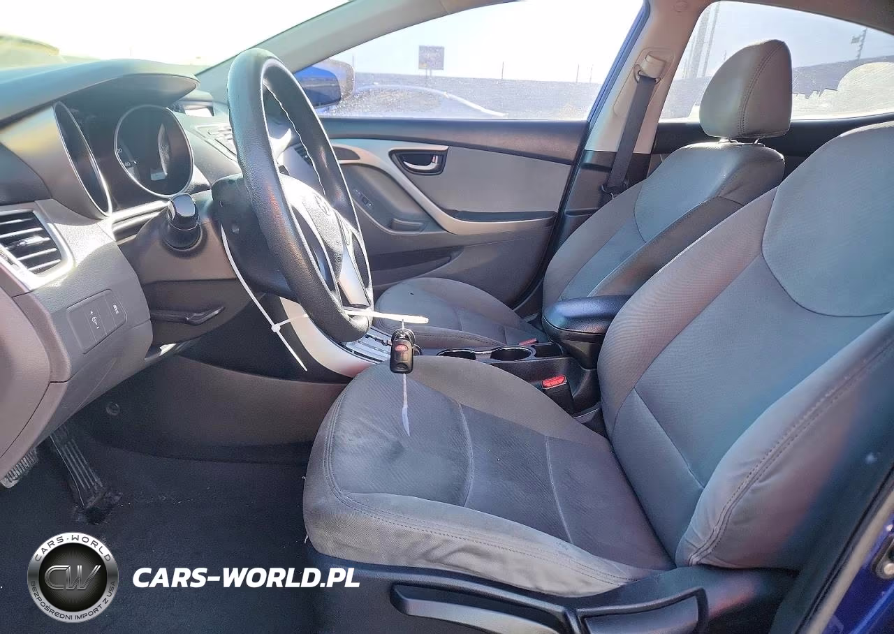 2011 Hyundai Elantra Gls VIN:5NPDH4AE2BH041411 - 7