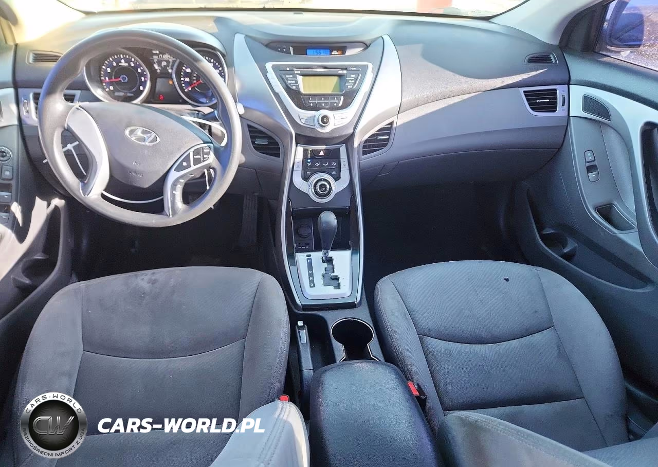 2011 Hyundai Elantra Gls VIN:5NPDH4AE2BH041411 - 8